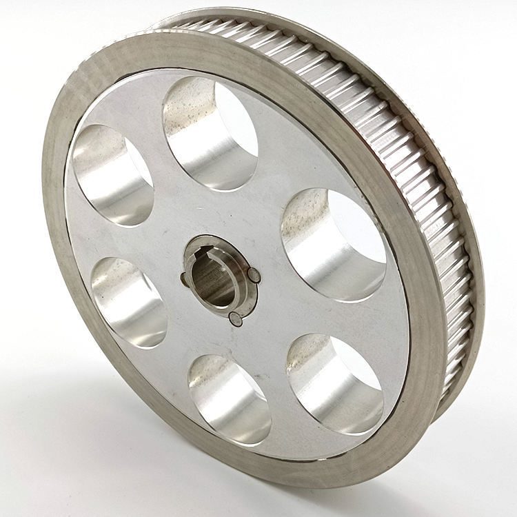 Surface-Pressure-Bearing Timing Pulley - real-world application scenario