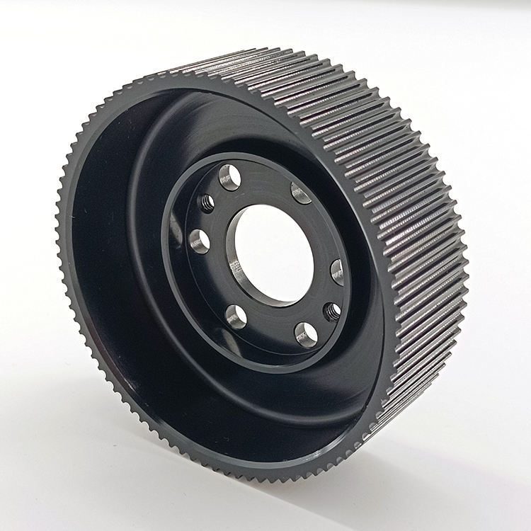 Surface-Pressure-Bearing Timing Pulley - in-house quality inspection