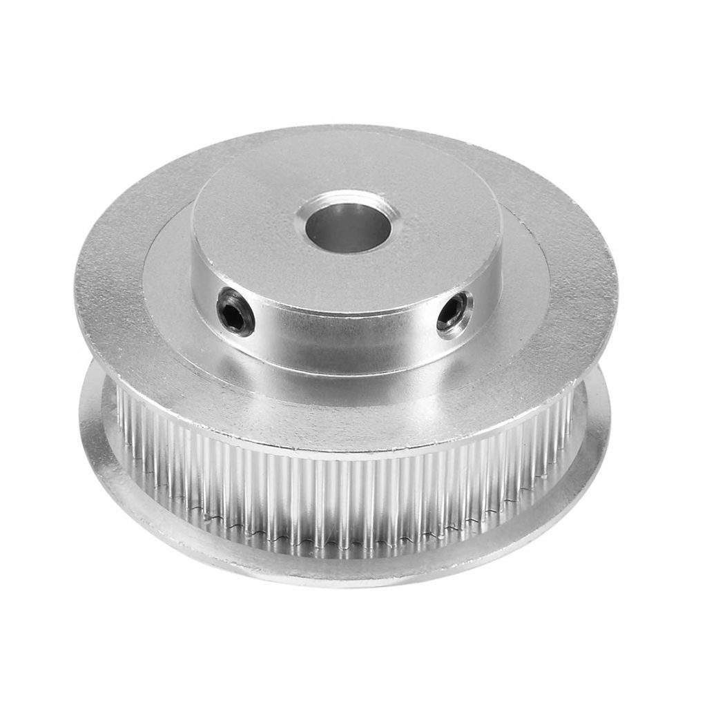 Serrated Idler Gear Timing Pulley - in-house quality inspection