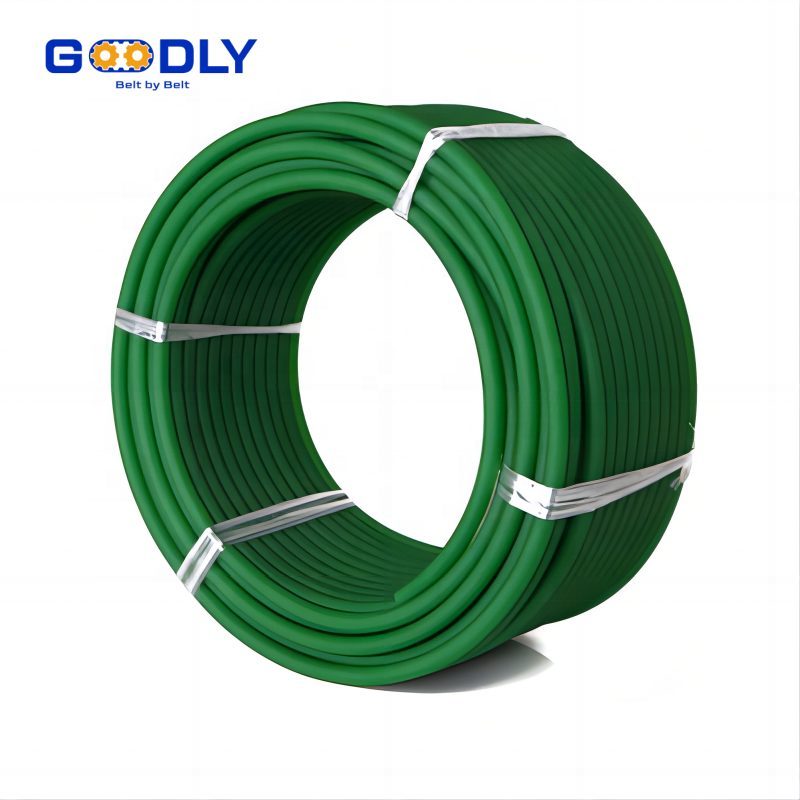 PU Round Belt - finished goods and packaging