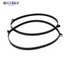 Rubber vs Polyurethane Timing Belts: Material Comparison for Industrial Drives