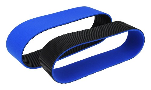 Rubber Coated Timing Belt 101: Backings, Friction Surfaces and Custom Options
