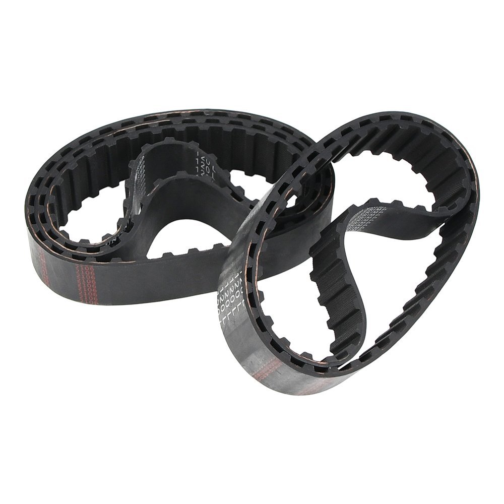 Rubber timing belt 120L-25