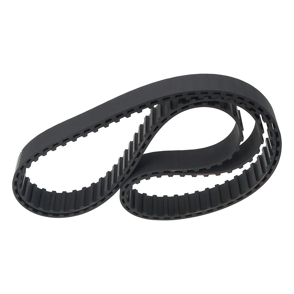 Correa dentada de goma 337L-25 de paso imperial L