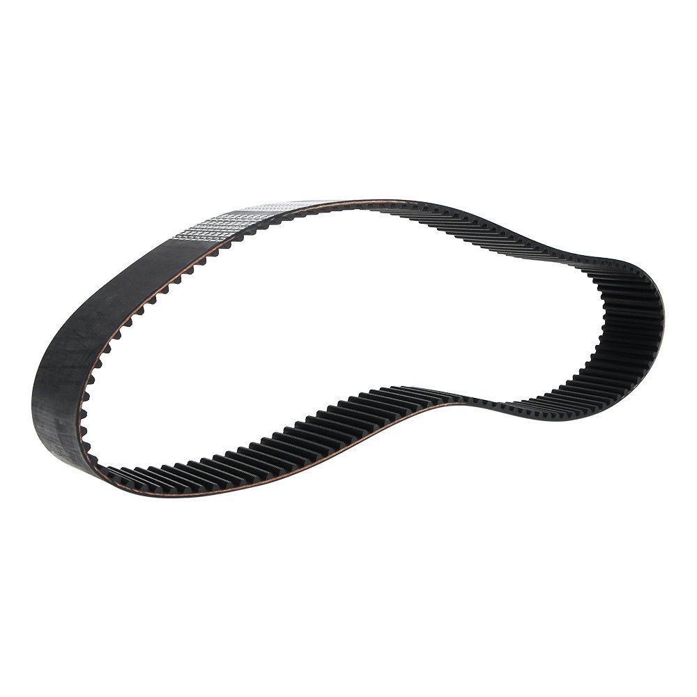 S8M profile timing belt on a workbench