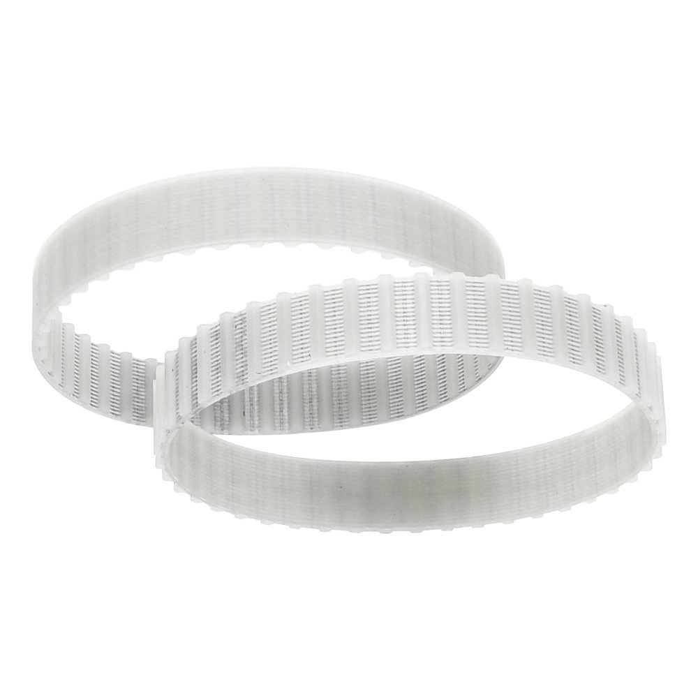 Transparent seamless PU timing belt
