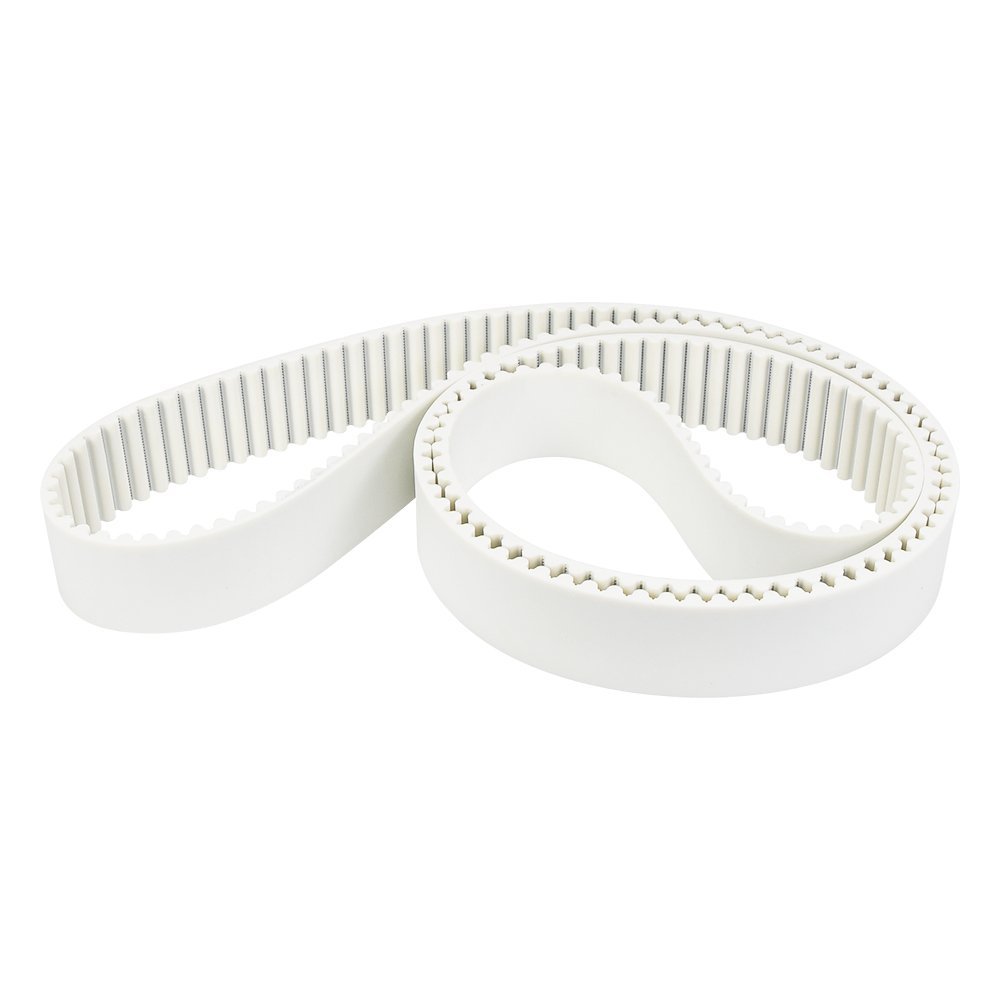 Seamless PU timing belt with steel tension cord