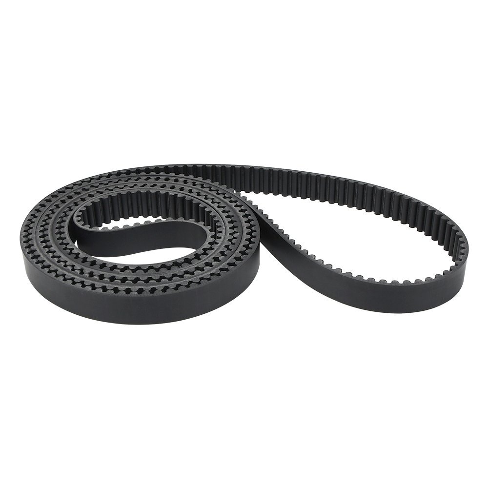 PU timing belt in wide industrial pitch