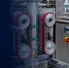 Timing Belt Solutions for VFFS and Pouch Packaging Machine Manufacturers