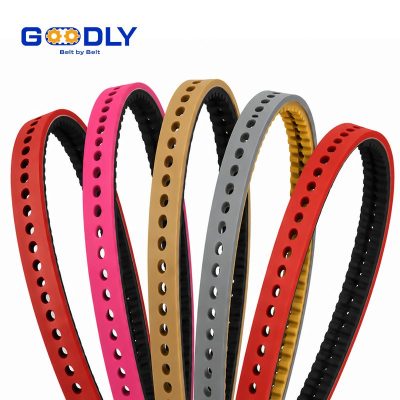 Seamless Vulcanized Timing Belt for Packaging Machines | Truly Endless Rubber Timing Belt, Custom Width, Hardness and Covering