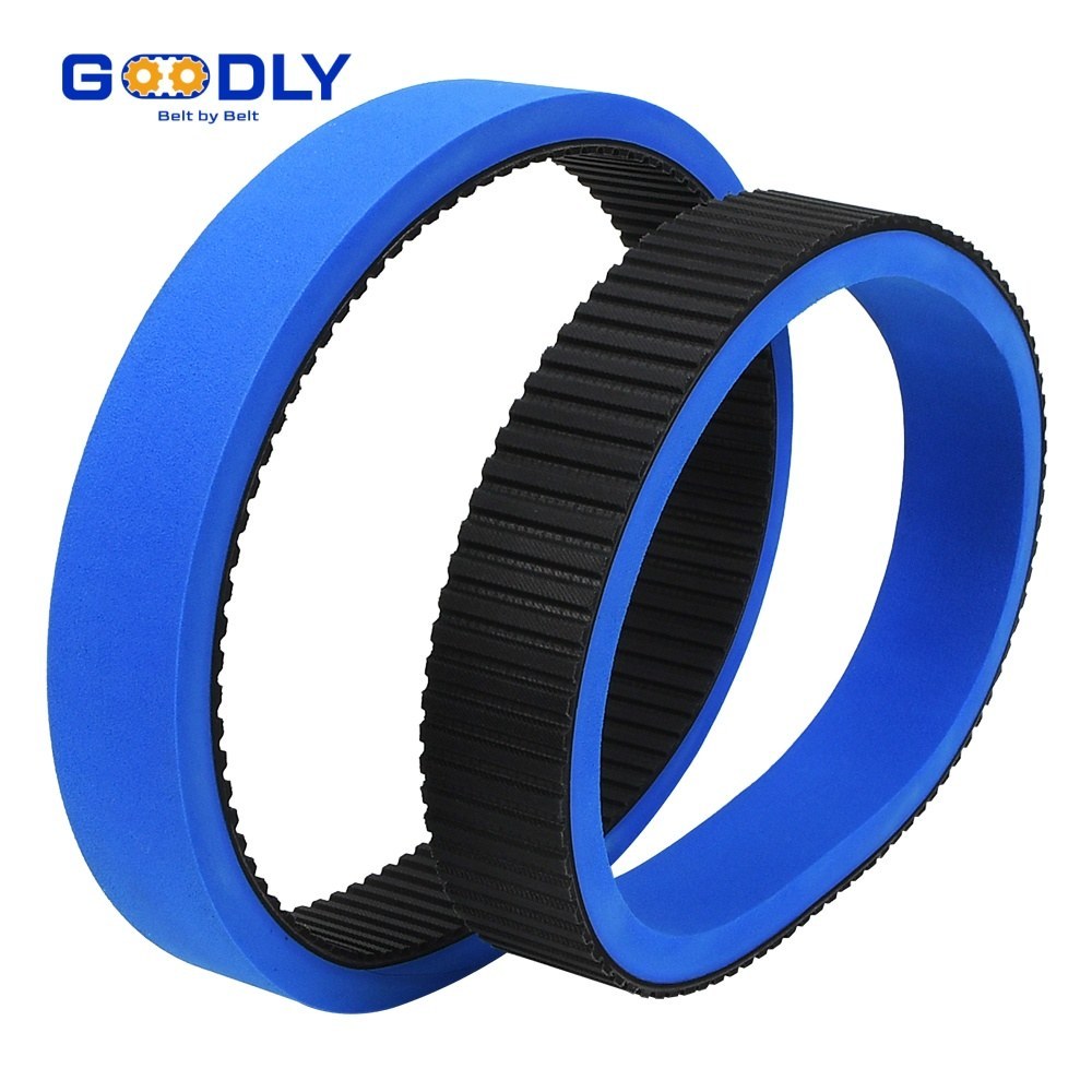 Timing Belts for Logistics and Sorting Systems: Cross-Belt Sorters and Parcel Handling