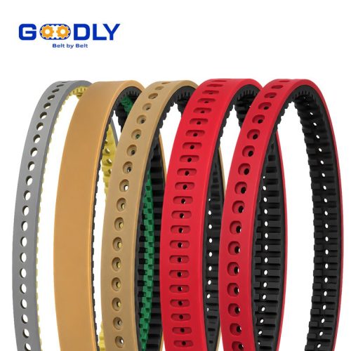 Seamless Vulcanized Timing Belt for Horizontal Flow Wrappers | Endless Rubber Belt Custom Made to Drawing