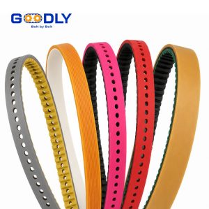 Endless Vulcanized Timing Belt for Filling and Sealing Lines | Rubber Covered, Custom Width and Hardness