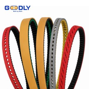 Rubber Covered Vulcanized Timing Belt | High Grip Endless Belt with Custom Covering and Hardness