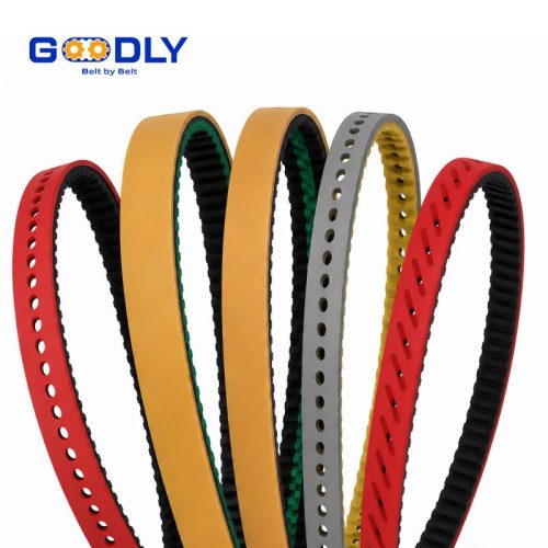 Rubber Covered Vulcanized Timing Belt | High Grip Endless Belt with Custom Covering and Hardness