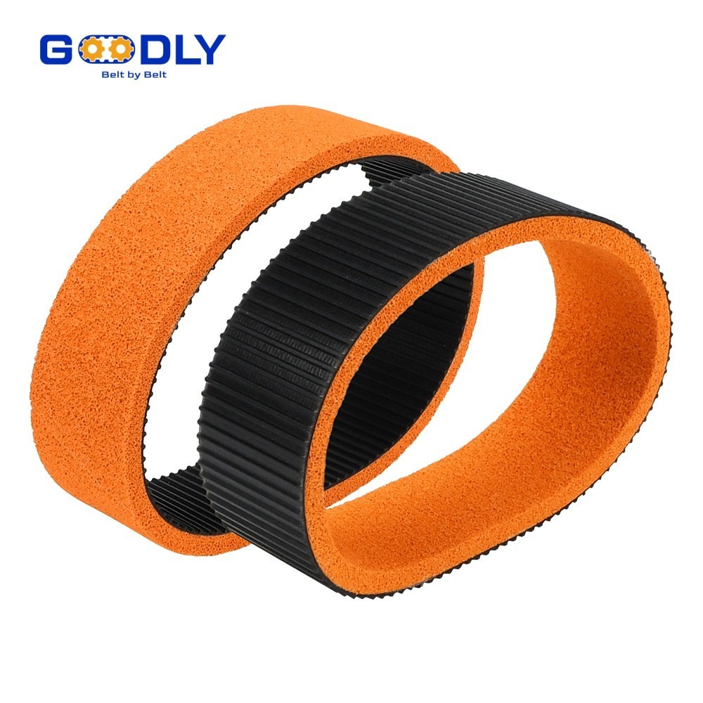 Rubber-Coated Timing Belt Solutions for Conveying and Feeding Applications