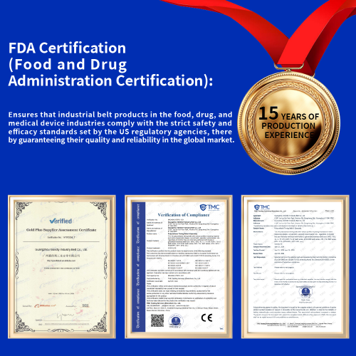 Food-Grade Silicone Timing Belt | High-Precision | Wear-Resistant Timing Belt