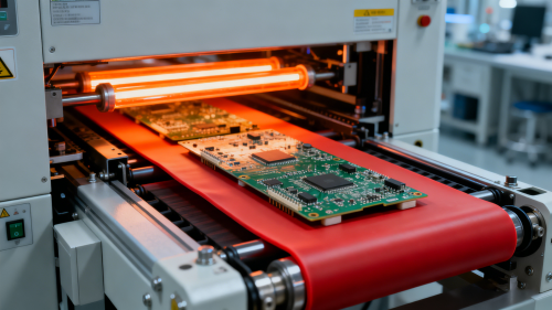 Vulcanized Silicone Belt | For Food Processing & Bakery Equipment | Custom Size Available