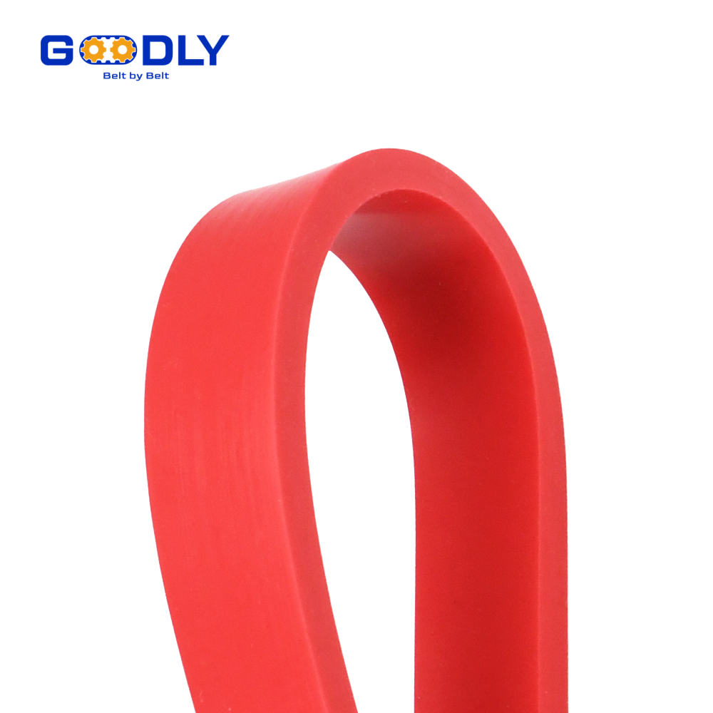 Vulcanized Silicone Timing Belt