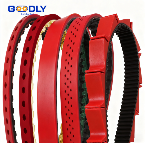 Vulcanized Timing Belt | High Temp Resistant | Fiberglass Core | Low Elongation Industrial Drive | OEM ODM Supported
