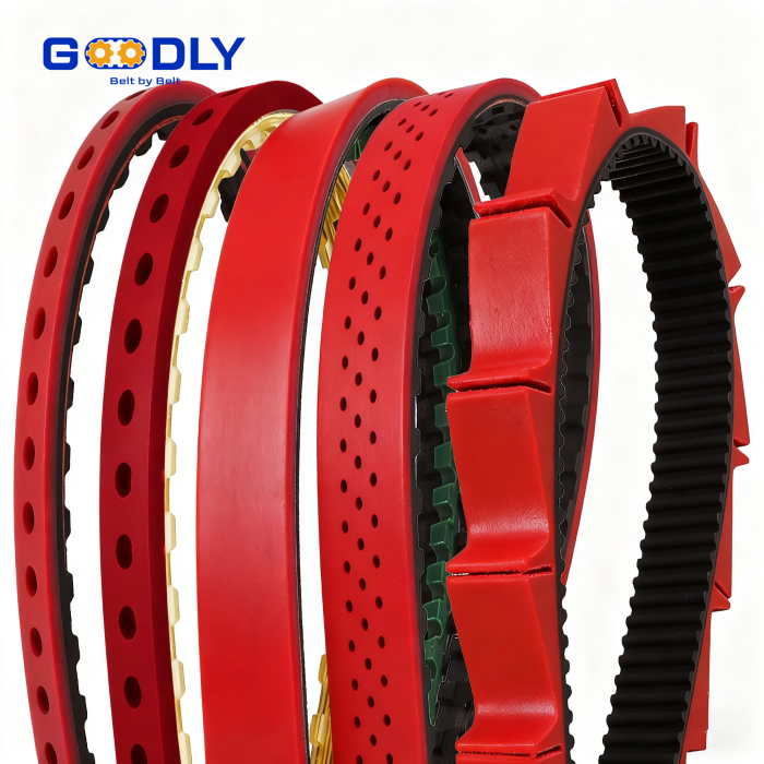 Vulcanized Timing Belt | High Temp Resistant | Fiberglass Core | Low Elongation Industrial Drive | OEM ODM Supported