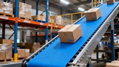 Wear Resistant PVC Conveyor Belt | Anti-Crack | Long Life | Industrial Automation | ODM