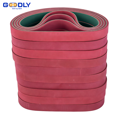 Nylon Rubber Flat Belt | Precision Hole Drilling | Packaging & Printing Machinery