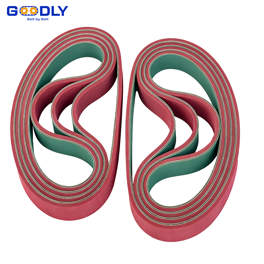 Punched Nylon Flat Belt