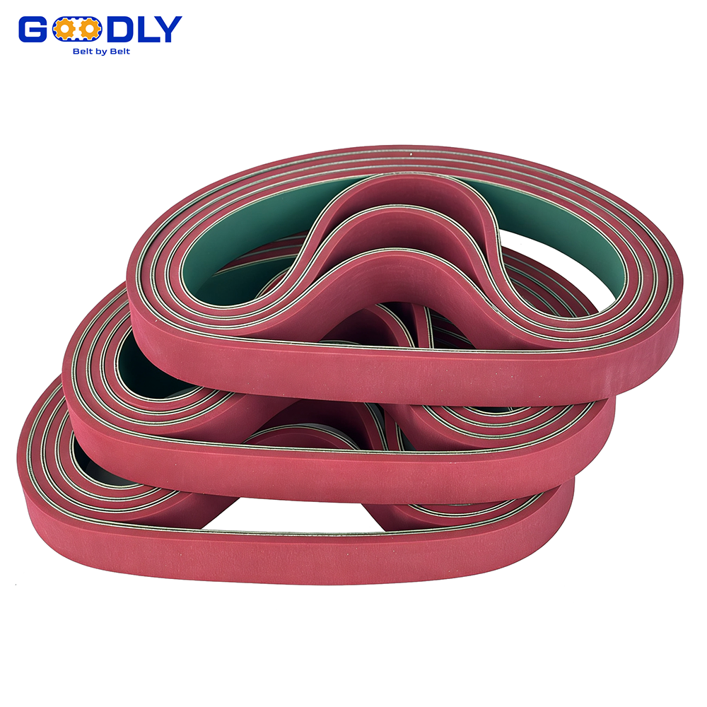 Punched Nylon Flat Belt