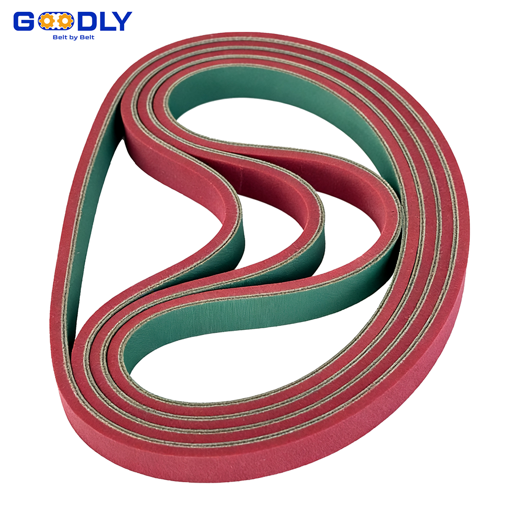 Punched Nylon Flat Belt