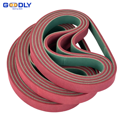Nylon Rubber Flat Belt | Precision Hole Drilling | Packaging & Printing Machinery