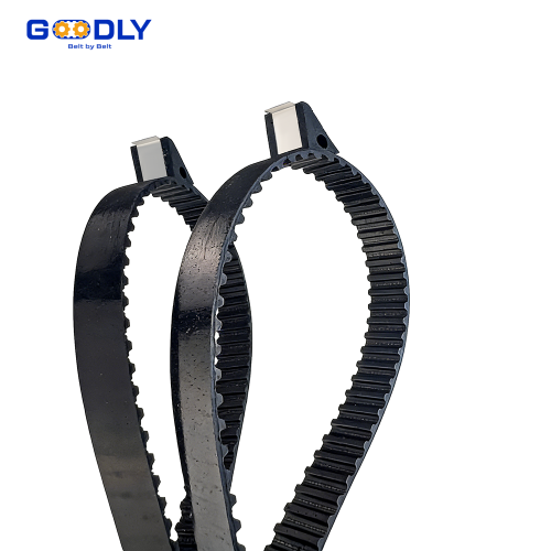 PU Synchronous Belt with Integrated Block | Customizable Color | High-Strength Transmission Component for Industrial