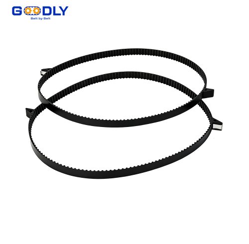 PU Synchronous Belt with Integrated Block | Customizable Color | High-Strength Transmission Component for Industrial