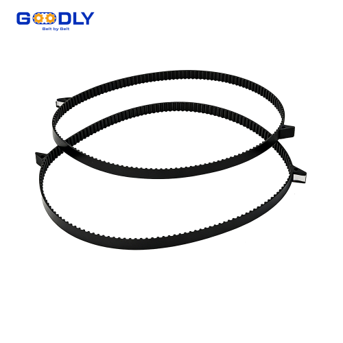 PU Synchronous Belt with Integrated Block | Customizable Color | High-Strength Transmission Component for Industrial