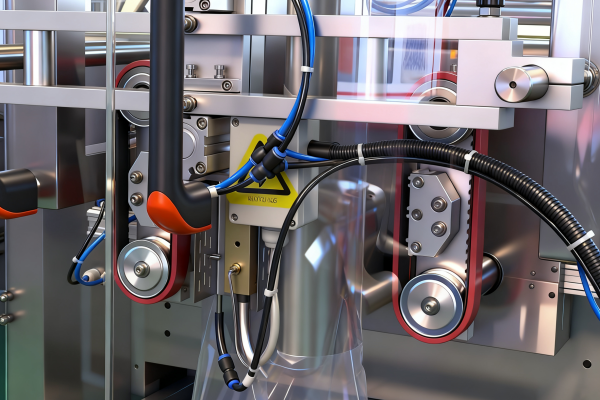 How a US Food Packaging Manufacturer Eliminated Downtime with Red Rubber Vulcanized Timing Belts