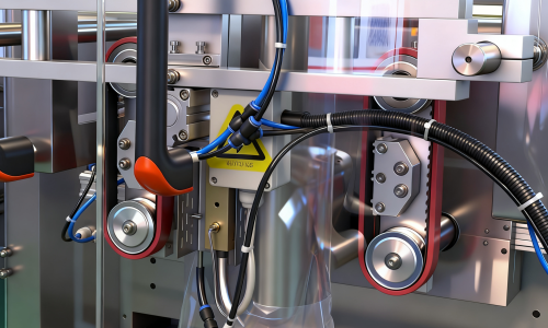 How a US Food Packaging Manufacturer Eliminated Downtime with Red Rubber Vulcanized Timing Belts