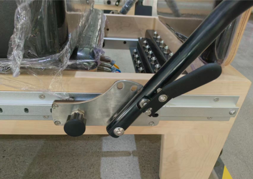 Maple Wood Full-Track Pilates Reformer | Wooden Pilates Reformer for Home & Studio Use AW1001