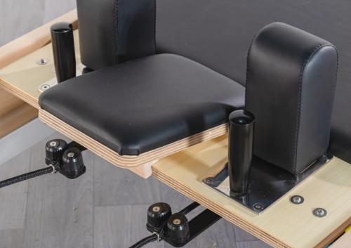 Maple Wood Full-Track Pilates Reformer | Wooden Pilates Reformer for Home & Studio Use AW1001