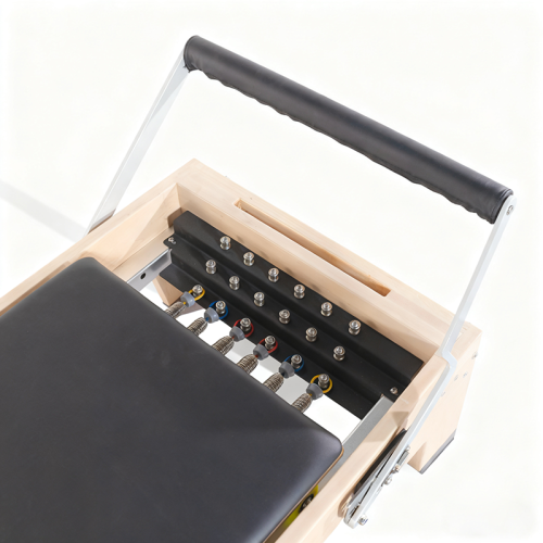 Maple Wood Pilates Reformer | Wholesale Pilates Equipment for Studio and Home | Reliable Pilates Reformer Supplier