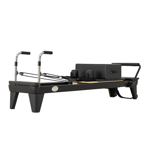 Functional Aluminum Pilates Reformer|Multi-Directional Studio Equipment for Commercial Use