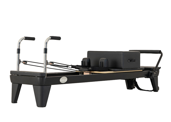 Functional Aluminum Pilates Reformer|Multi-Directional Studio Equipment for Commercial Use