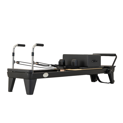 Functional Aluminum Pilates Reformer|Multi-Directional Studio Equipment for Commercial Use