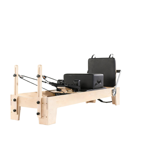 Maple Wood Pilates Reformer | Wholesale Pilates Equipment for Studio and Home | Reliable Pilates Reformer Supplier