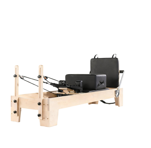 Maple Wood Pilates Reformer | Wholesale Pilates Equipment for Studio and Home | Reliable Pilates Reformer Supplier