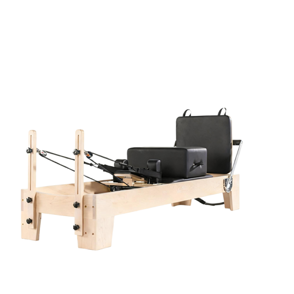 Maple Wood Pilates Reformer | Wholesale Pilates Equipment for Studio and Home | Reliable Pilates Reformer Supplier