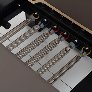 Black Aluminum Pilates Reformer with Tower 4.0