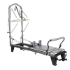 Commercial Aluminum Pilates Reformer with Tower | Studio Quality Pilates Reformer