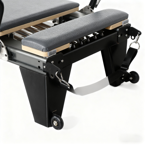 Commercial Aluminum Pilates Reformer with Tower | Studio Quality Pilates Reformer