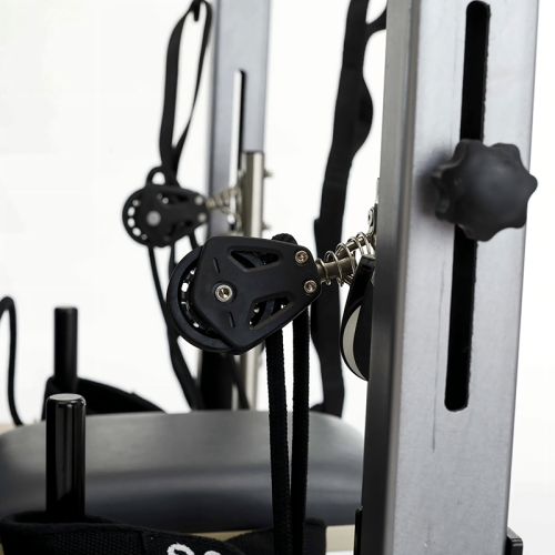 Commercial Aluminum Pilates Reformer with Tower | Studio Quality Pilates Reformer