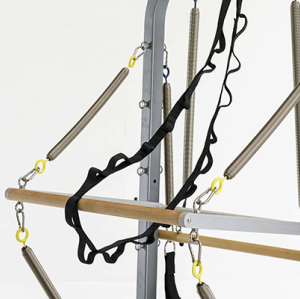 Commercial Aluminum Pilates Reformer with Tower | Studio Quality Pilates Reformer